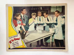 Hi'ya, Chum original 1943 vintage lobby card