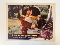 Rage of the Buccaneers original 1961 vintage lobby card