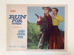 Run for Cover original 1955 vintage lobby card