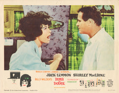 Irma la Douce 1963 original vintage lobby card