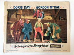 By the Light of the Silvery Moon original 1953 vintage lobby card