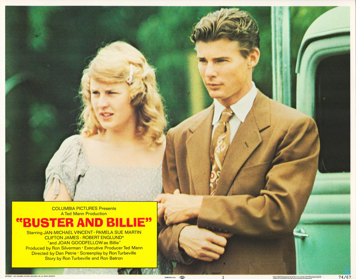 Buster and Billie set of 8 original lobby cards