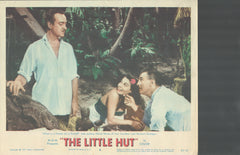 The Little Hut set of 8 original lobby cards