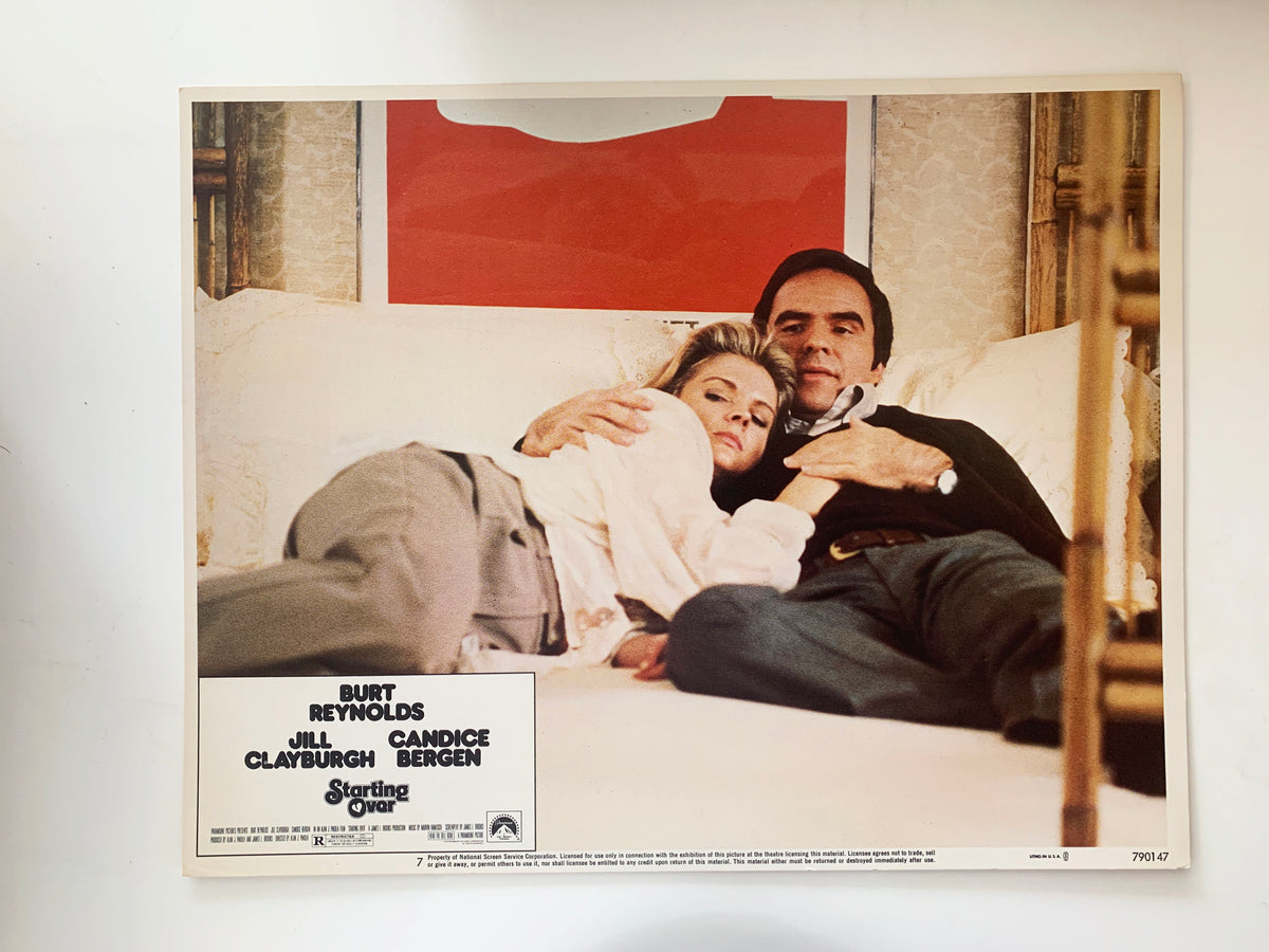 Starting Over original 1979 vintage lobby card