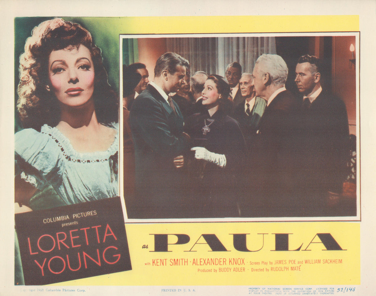 Paula set of 8 original lobby cards