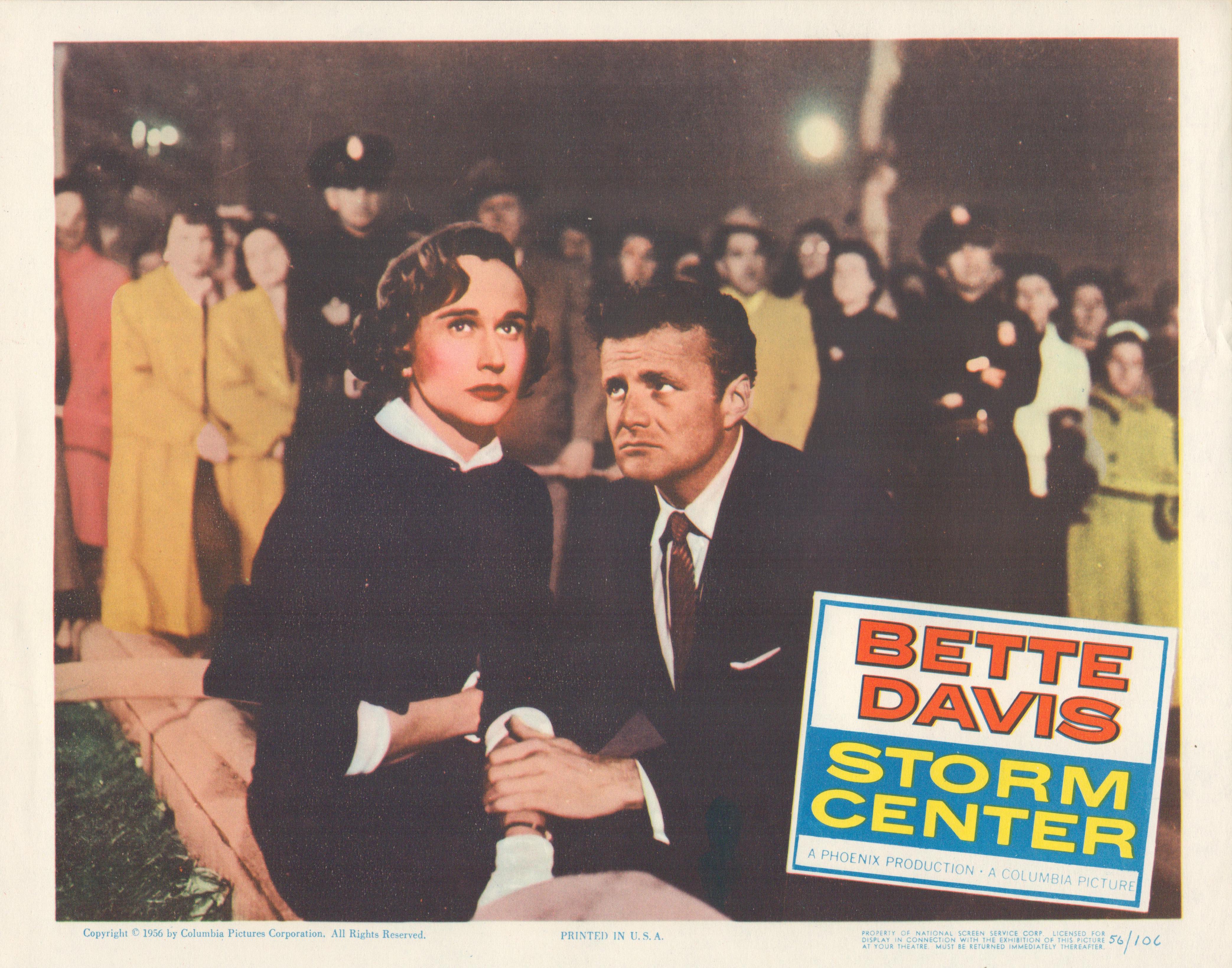 Storm Center set of 8 original lobby cards