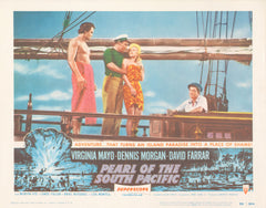 Pearl of the South Pacific  1955 original vintage lobby card