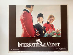 International Velvet original 1978 vintage lobby card