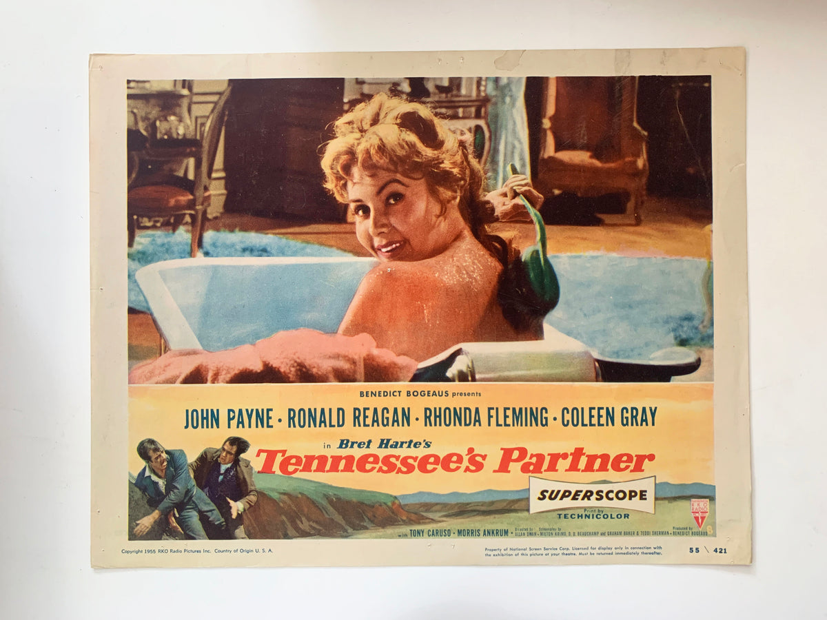 Tennessee's Partner 1955 vintage lobby card