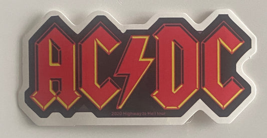 AC/DC logo sticker 