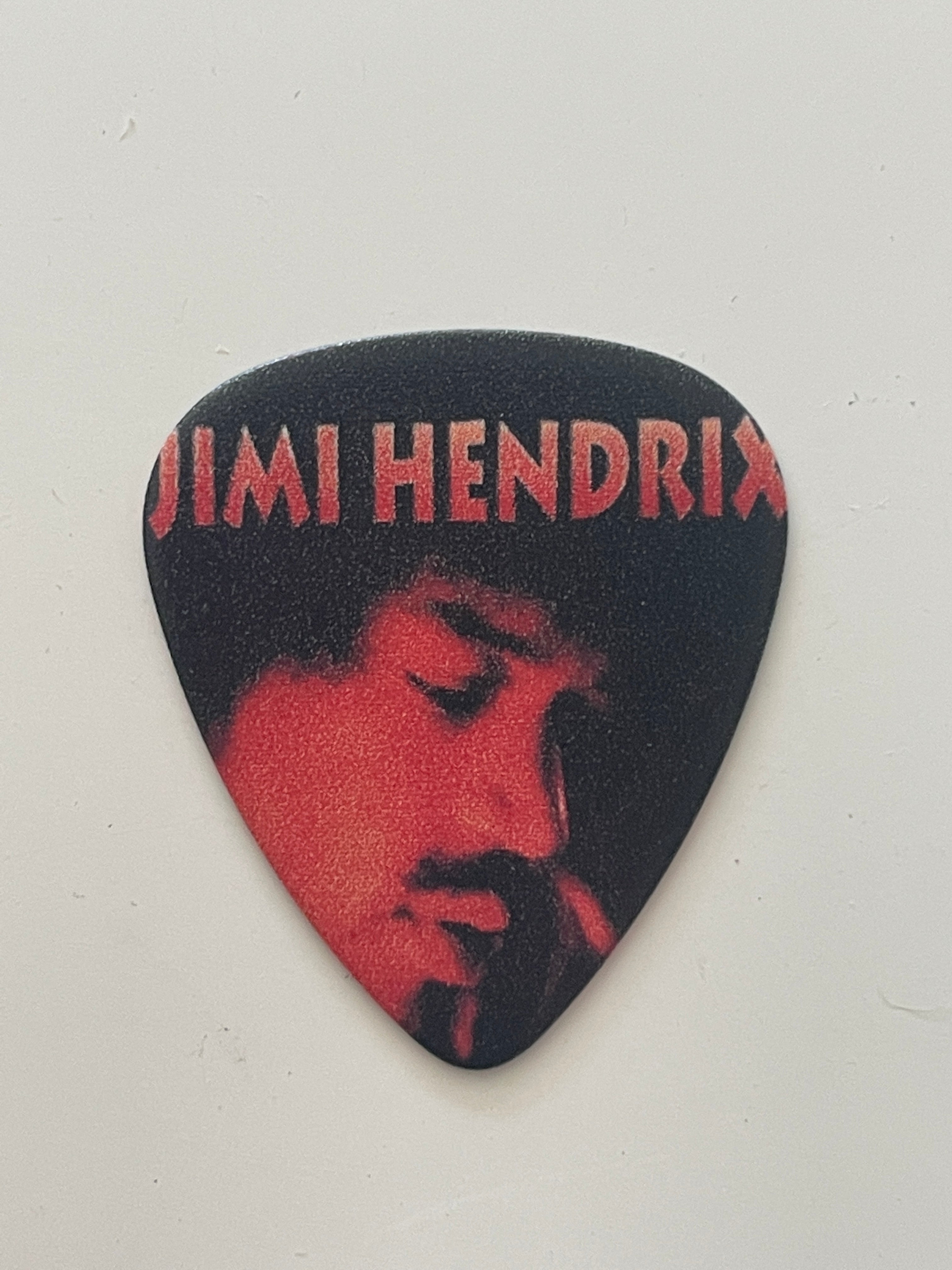 Jimi Hendrix guitar pick