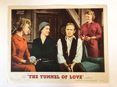 The Tunnel of Love original 1958 vintage lobby card