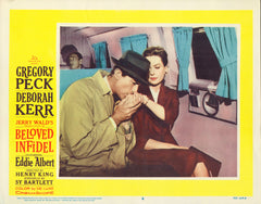 Beloved Infidel 1959 original vintage lobby card