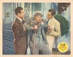 Josette 1938 original vintage lobby card