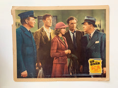 Up the River original 1938 vintage lobby card