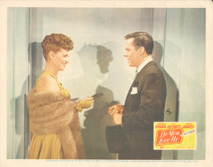 Do You Love Me 1945 original vintage lobby card