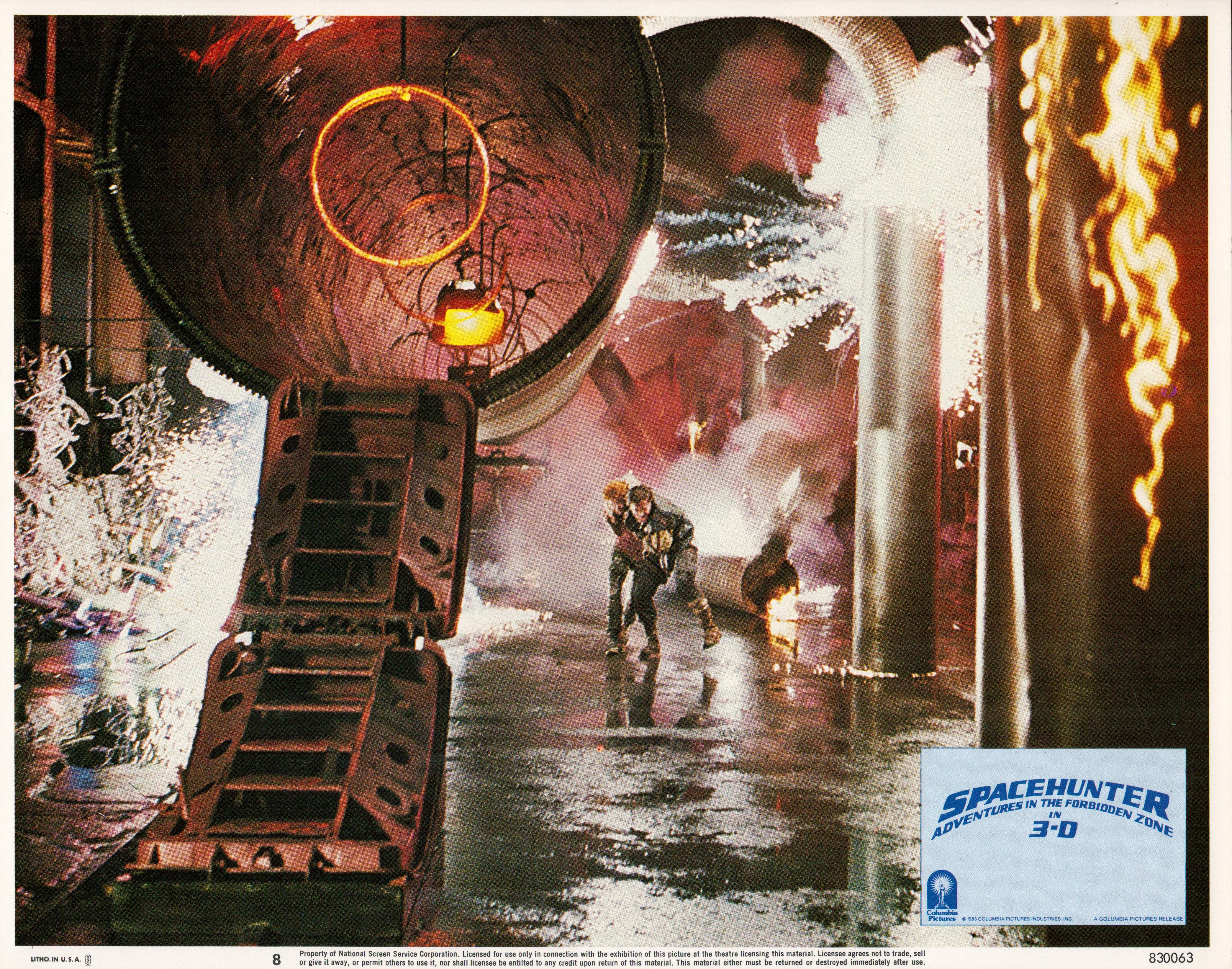 Spacehunter: Adventures in the Forbidden Zone set of 8 original lobby cards