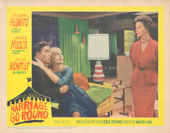 The Marriage-Go-Round set of 8 original lobby cards