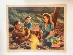 Sunday Dinner for a Soldier original 1944 vintage lobby card