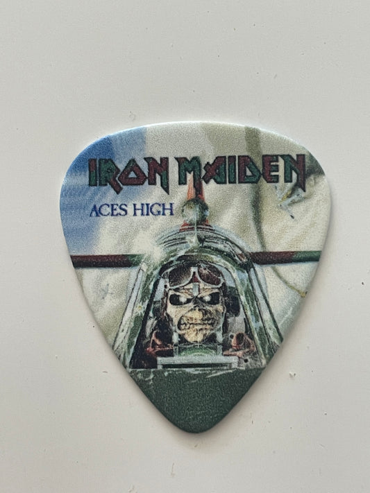 Iron Maiden guitar pick