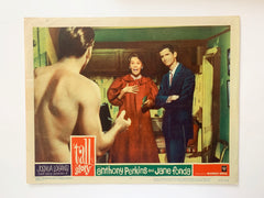 Tall Story original 1960 vintage lobby card 