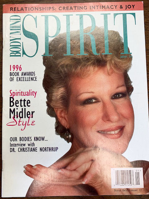 Body Mind Spirit Magazine - Bette Midler