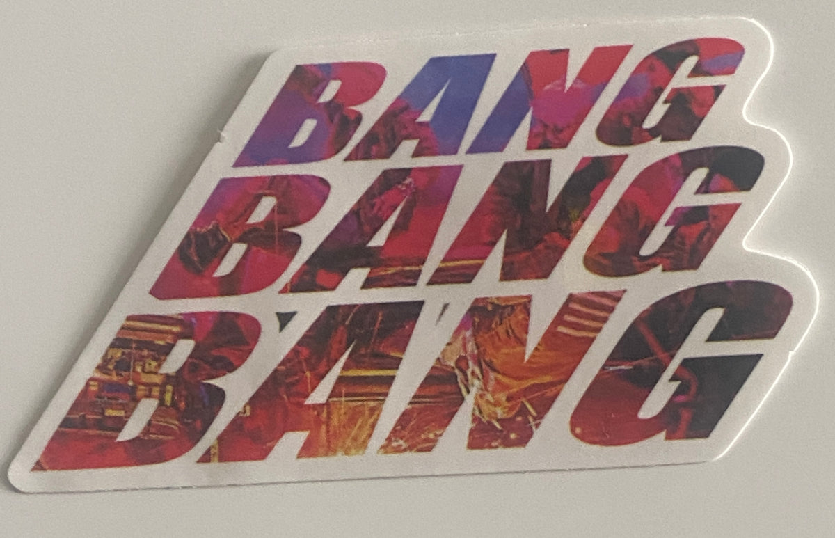 Bigbang logo sticker