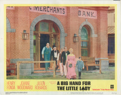 A Big Hand for The Little Lady set of 8 original lobby cards