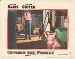 Beyond the Forest 1949 original vintage lobby card