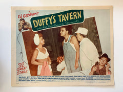 Duffy's Tavern original 1945 vintage lobby card