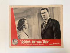 Room at the Top original 1959 vintage lobby card