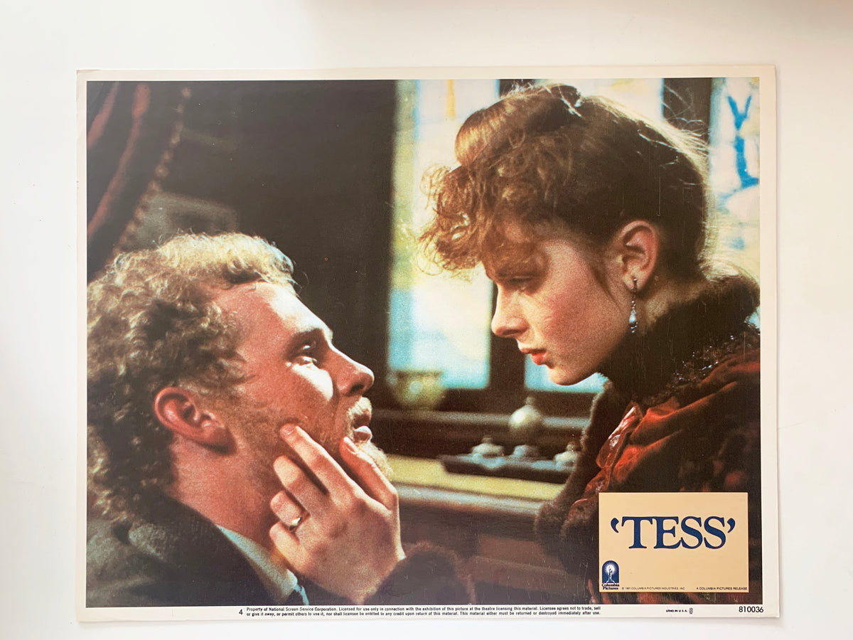 Tess original 1981 vintage lobby card