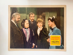 Heaven Can Wait original 1943 vintage lobby card