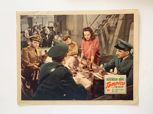 Tampico original 1944 vintage lobby card