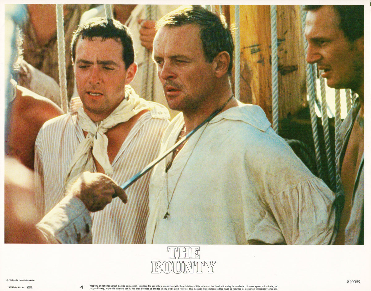 The Bounty 1984 original vintage lobby card