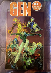 1995 Gen 13 poster 