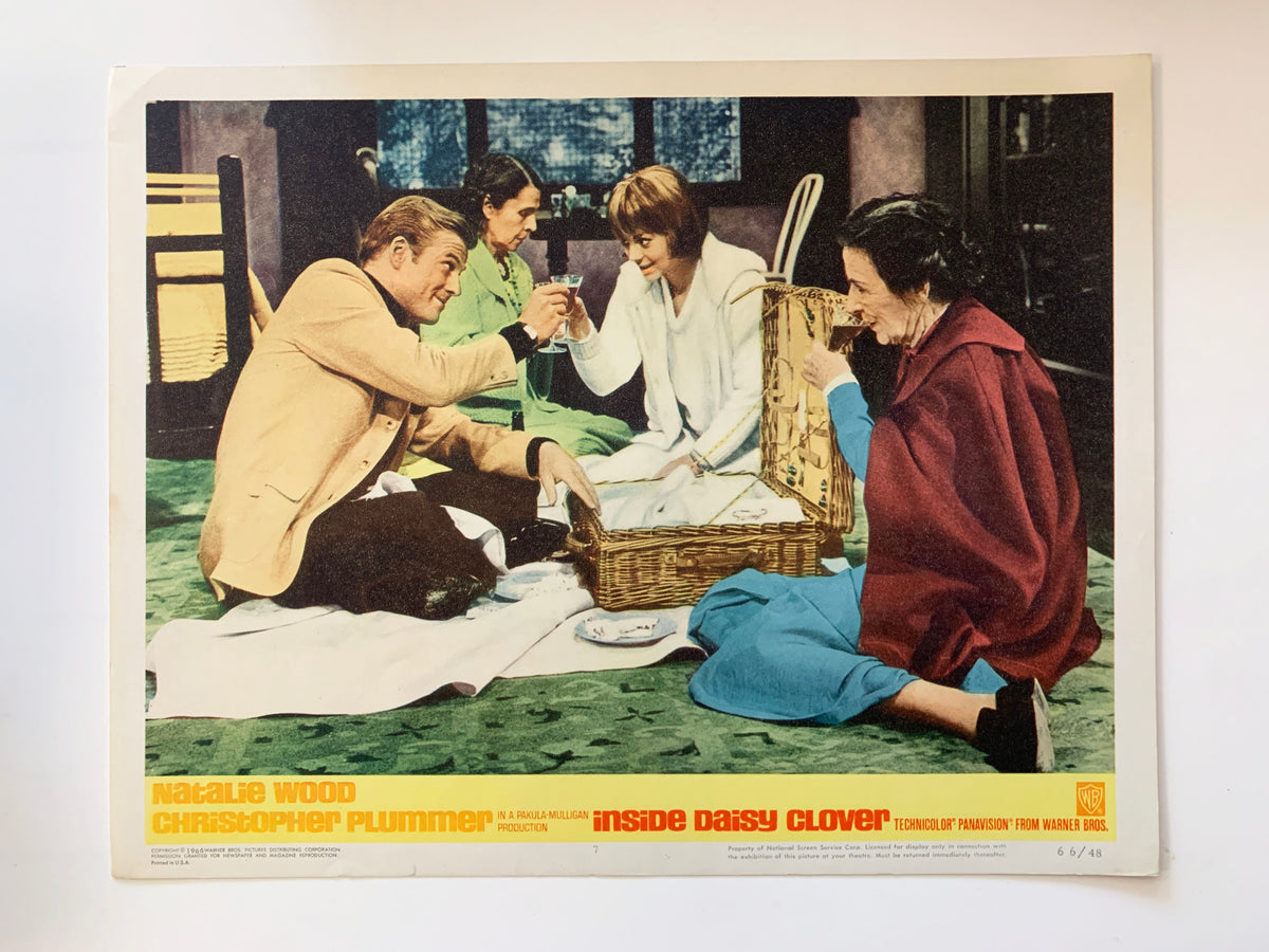 Inside Daisy Clover original 1966 vintage lobby card