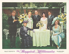 The Happiest Millionaire 1967 original vintage lobby card