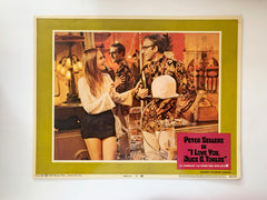 I Love You, Alice B. Toklas original 1968 vintage lobby card