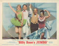 Billy Rose's JUMBO set of 8 original lobby cards