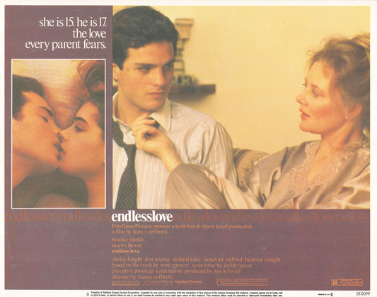 Endless Love  1981 original vintage lobby card