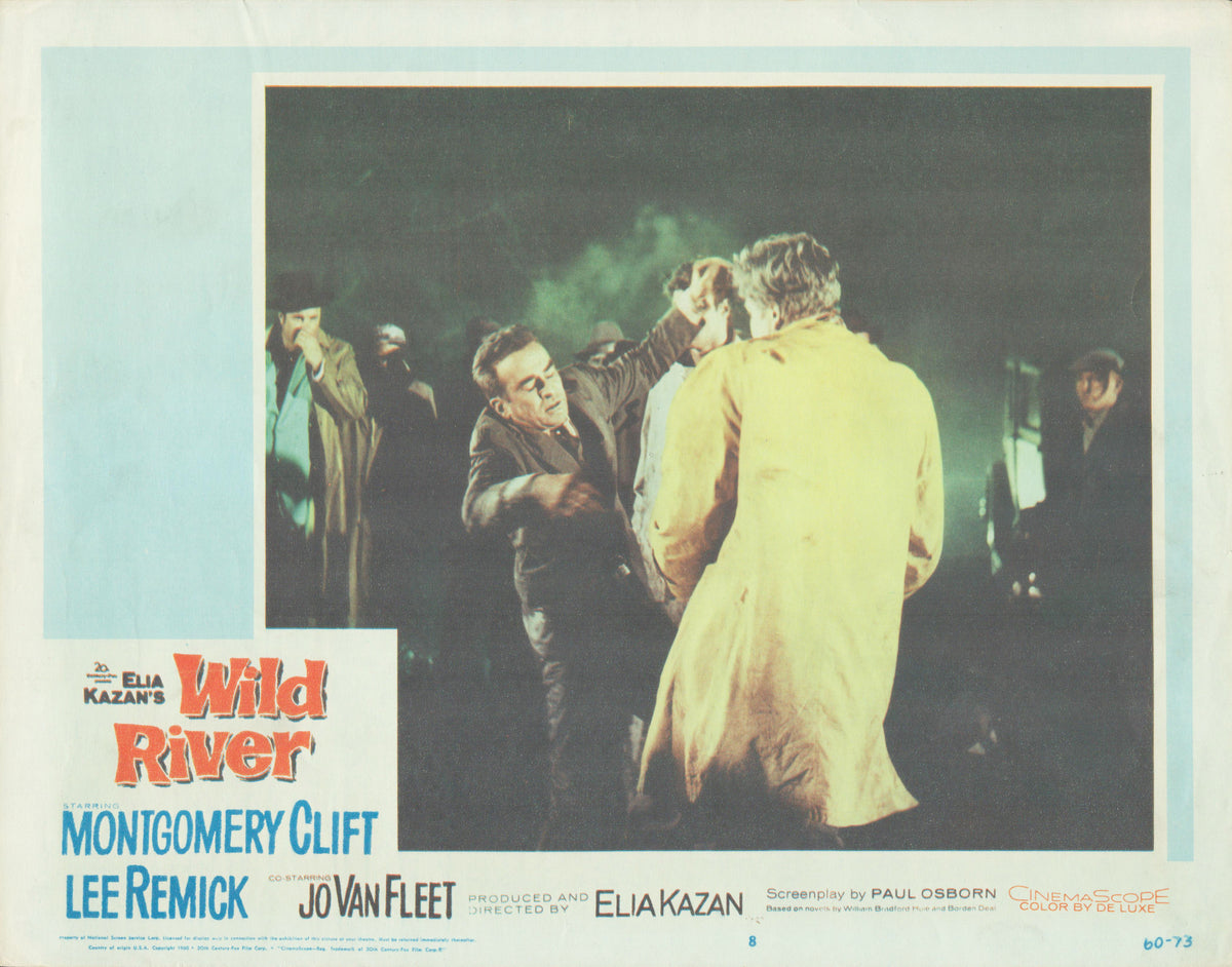 Wild River 
 1960 original vintage lobby card