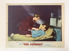 The Journey original 1958 vintage lobby card