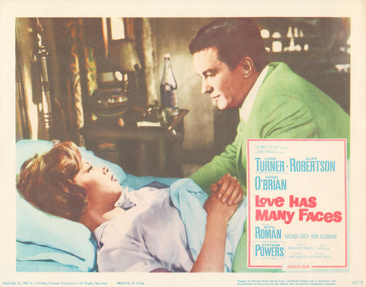 Love Has Many Faces  1965 original vintage lobby card