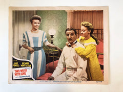 Two Weeks with Love original 1950 vintage lobby card