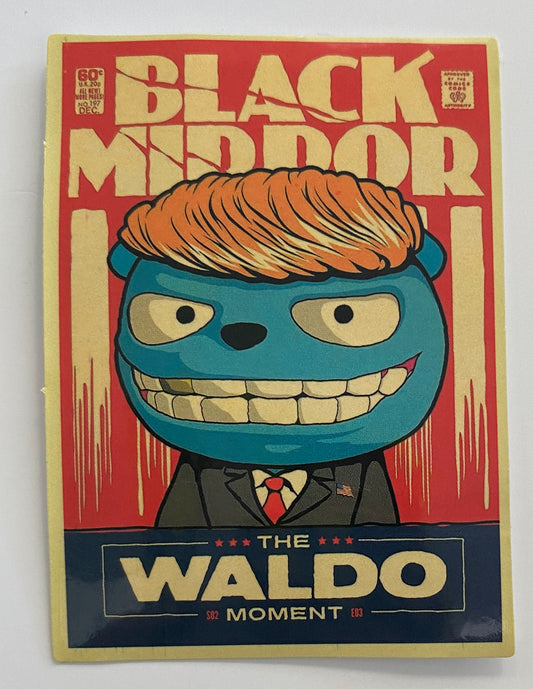 Black Mirror: The Waldo Moment sticker 