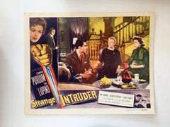 Strange Intruder original 1956 vintage lobby card