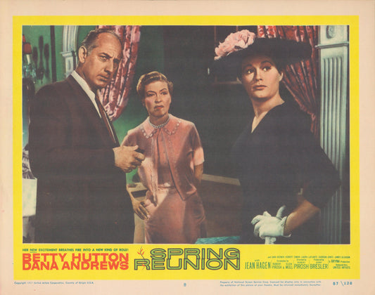 Spring Reunion set of 8 original lobby cards