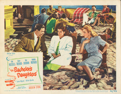 The Bachelor's Daughters  1946 original vintage lobby card