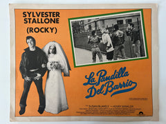 1974 The Lords of Flatbush (La Pandilla del Barrio ) lobby card 